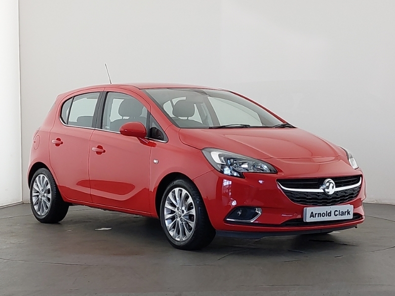 Vauxhall Corsa Elite Red #1