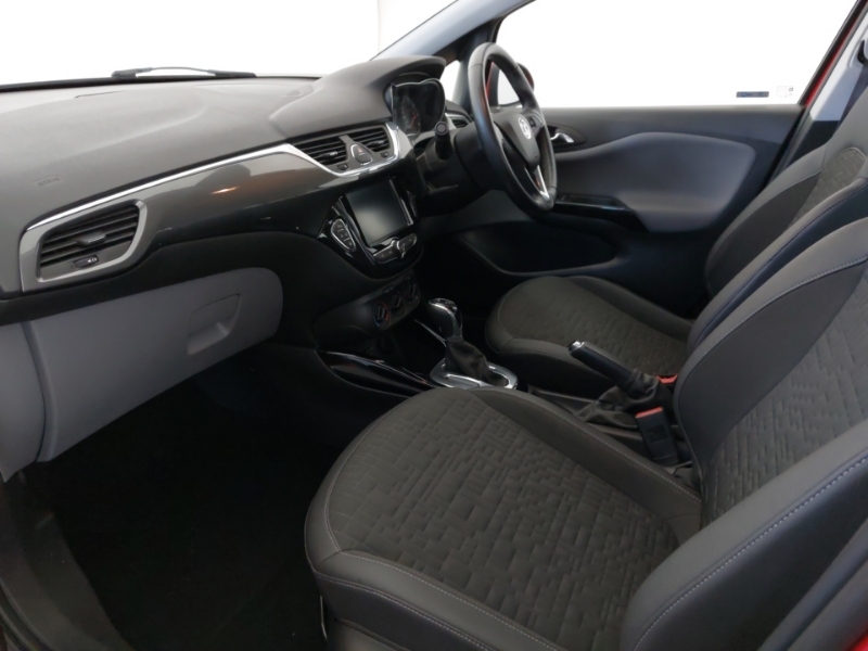 Vauxhall Corsa Elite Red #5