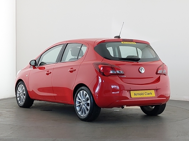 Vauxhall Corsa Elite Red #2
