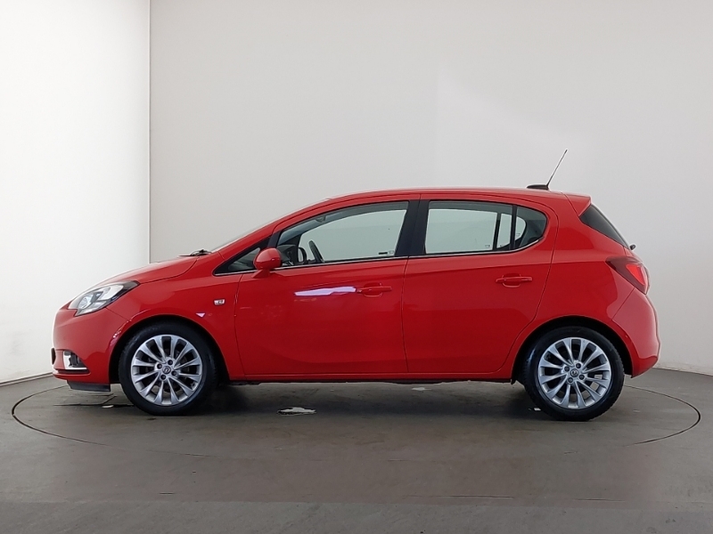 Vauxhall Corsa Elite Red #4