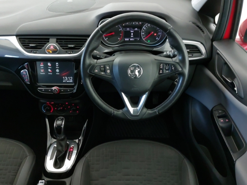 Vauxhall Corsa Elite Red #8