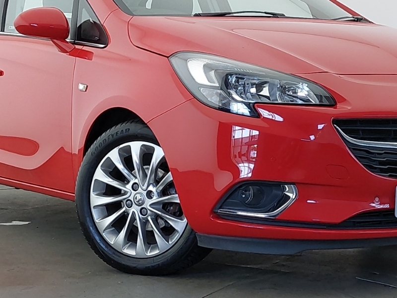 Vauxhall Corsa Elite Red #20