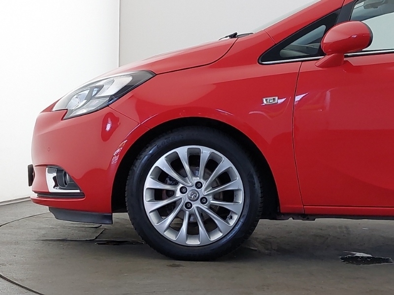 Vauxhall Corsa Elite Red #19
