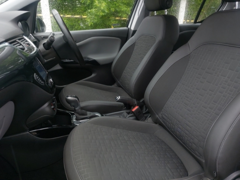 Vauxhall Corsa Hatchback Grey #4