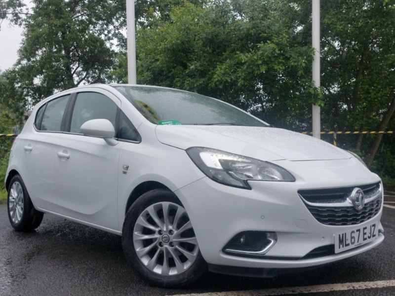 Vauxhall Corsa Hatchback Grey #1