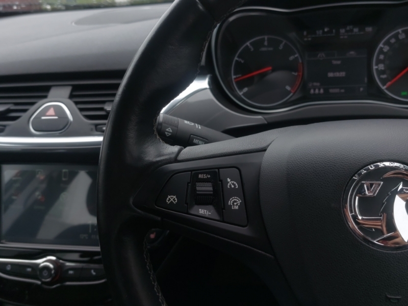 Vauxhall Corsa Hatchback Grey #11