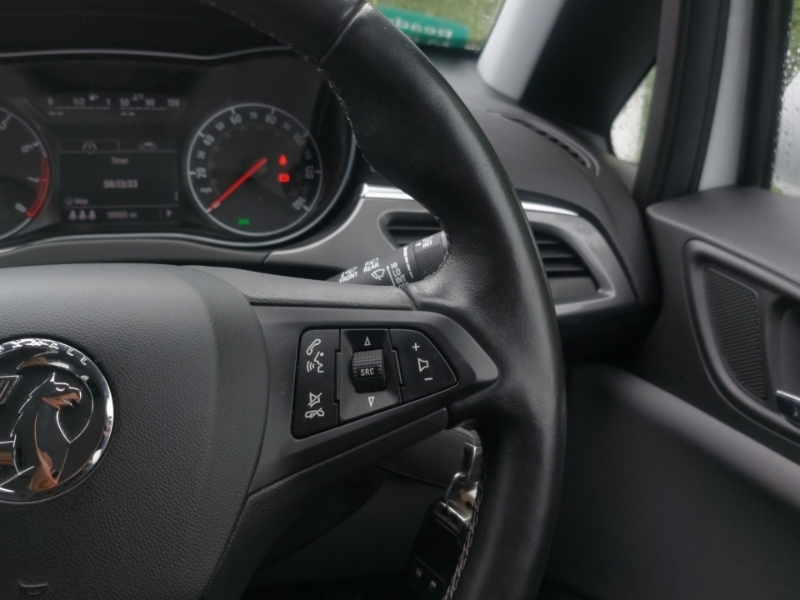 Vauxhall Corsa Hatchback Grey #12