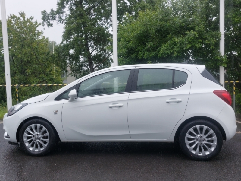 Vauxhall Corsa Hatchback Grey #3