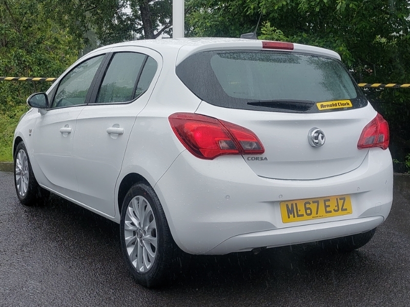 Vauxhall Corsa 1.4 Se ML67EJZ White #2