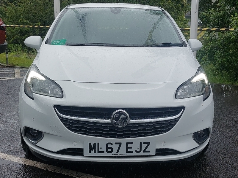 Vauxhall Corsa Hatchback Grey #13