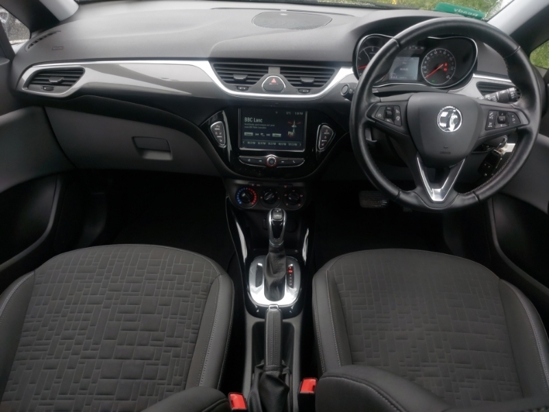 Vauxhall Corsa Hatchback Grey #2