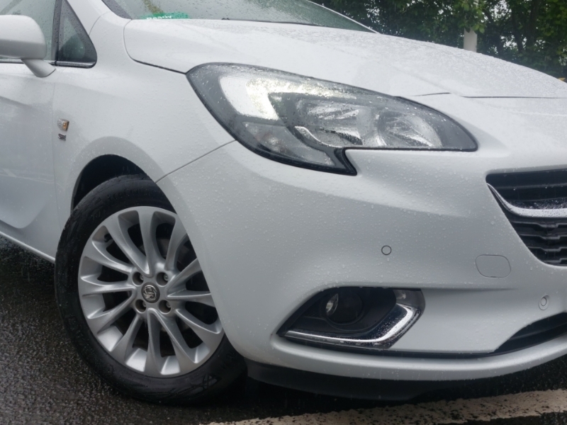 Vauxhall Corsa Hatchback Grey #19