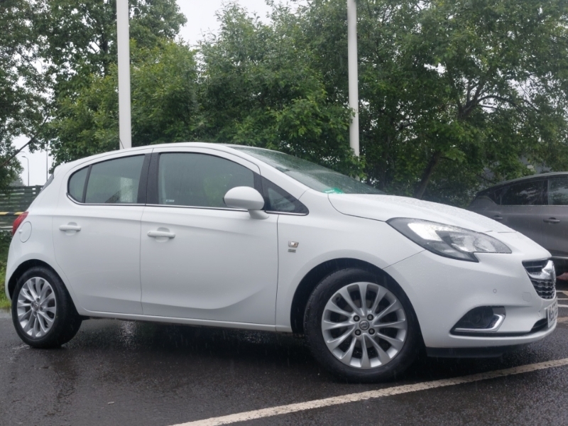 Vauxhall Corsa Hatchback Grey #6