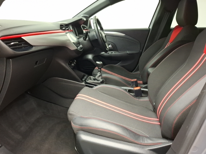 Vauxhall Corsa 1.2 Turbo Sri Edition DF22BJO Grey #5
