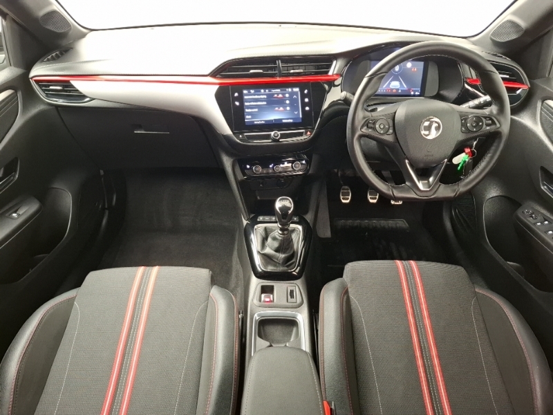Vauxhall Corsa 1.2 Turbo Sri Edition DF22BJO Grey #3