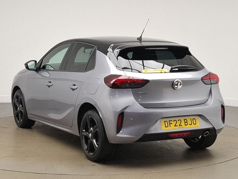 Vauxhall Corsa 1.2 Turbo Sri Edition DF22BJO Grey #2