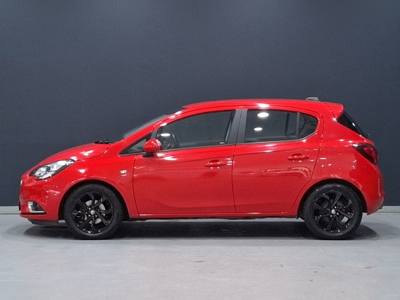 Vauxhall Corsa 1.4 75 Ecoflex Sri Red #4