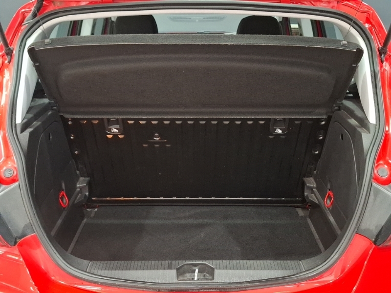 Vauxhall Corsa Sting Red #18