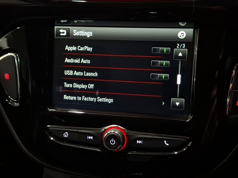 Vauxhall Corsa Sting Red #10