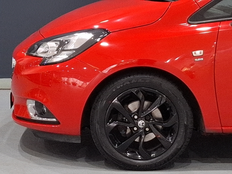 Vauxhall Corsa Sting Red #19
