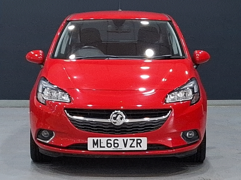 Vauxhall Corsa Sting Red #14