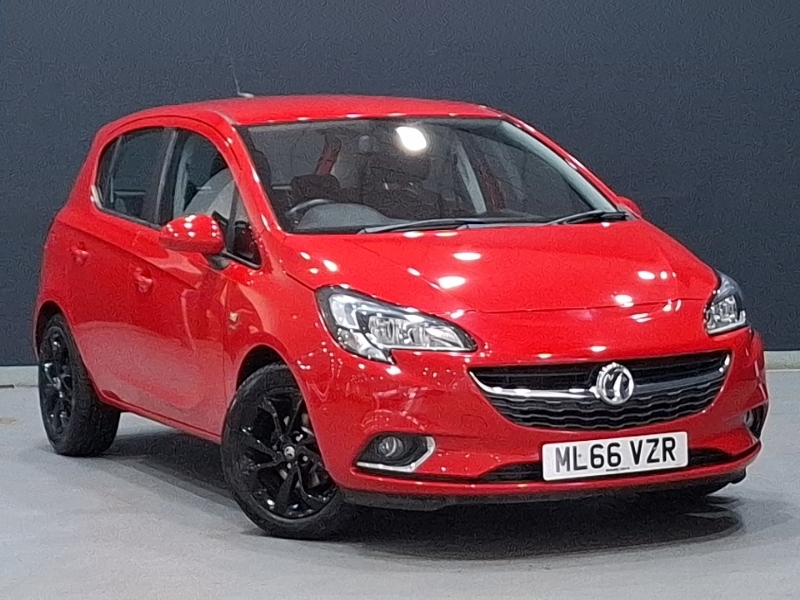 Vauxhall Corsa 1.4 75 Ecoflex Sri Red