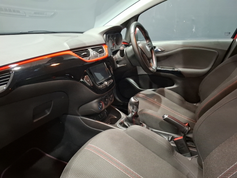 Vauxhall Corsa 1.4 75 Ecoflex Sri Red #5