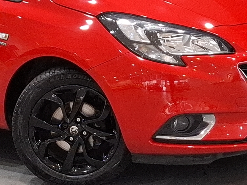 Vauxhall Corsa Sting Red #20