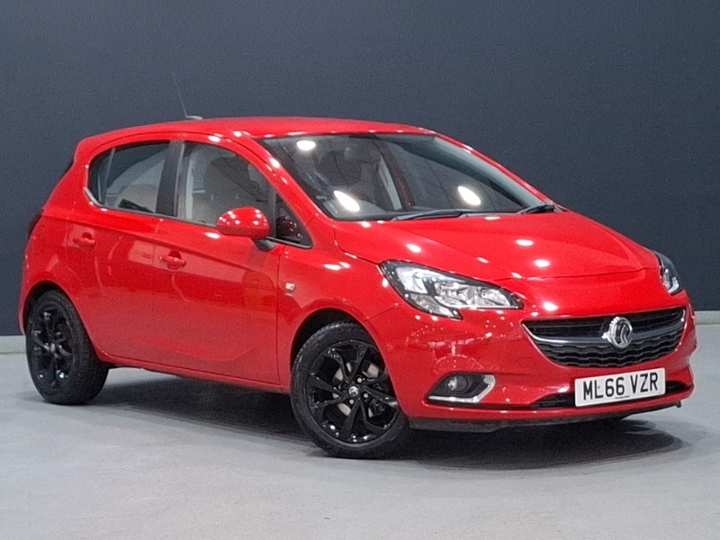 Vauxhall Corsa Sting Red #7