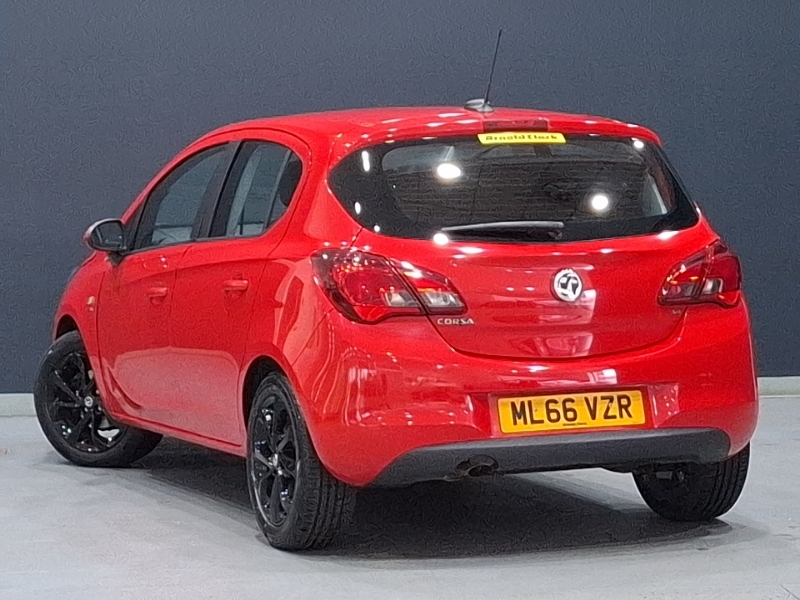 Vauxhall Corsa 1.4 75 Ecoflex Sri Red #2