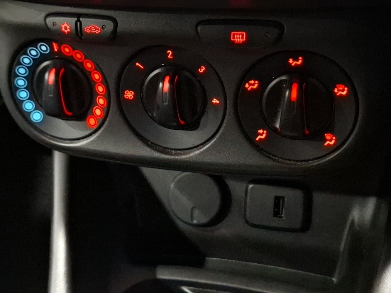 Vauxhall Corsa Sting Red #9