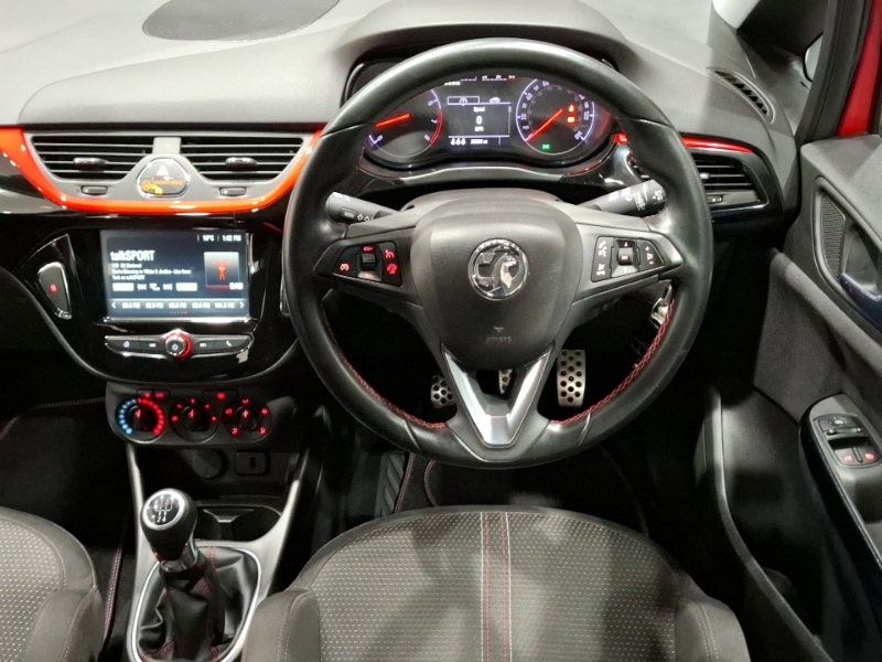 Vauxhall Corsa Sting Red #8