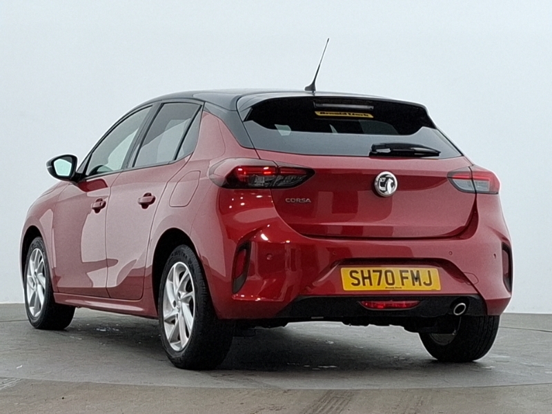 Vauxhall Corsa 1.2 Turbo Sri Nav Red #2