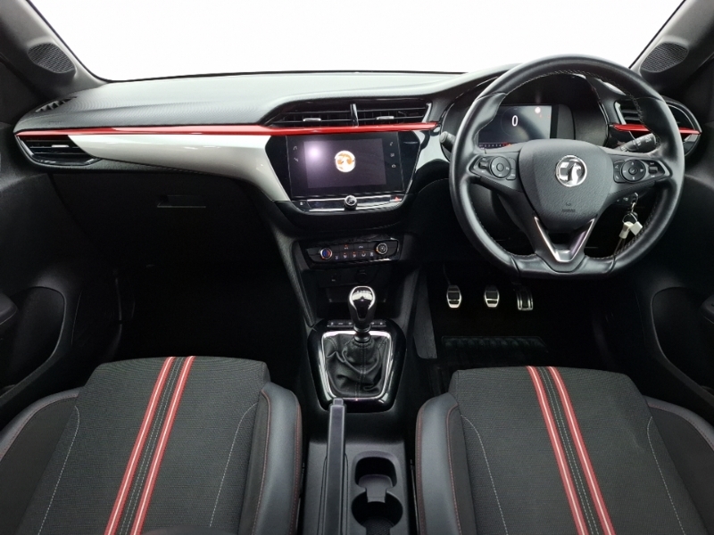 Vauxhall Corsa 1.2 Turbo Sri Nav Red #3