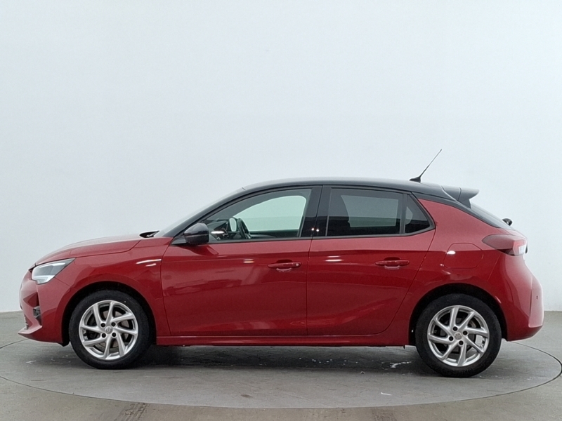 Vauxhall Corsa 1.2 Turbo Sri Nav Red #4
