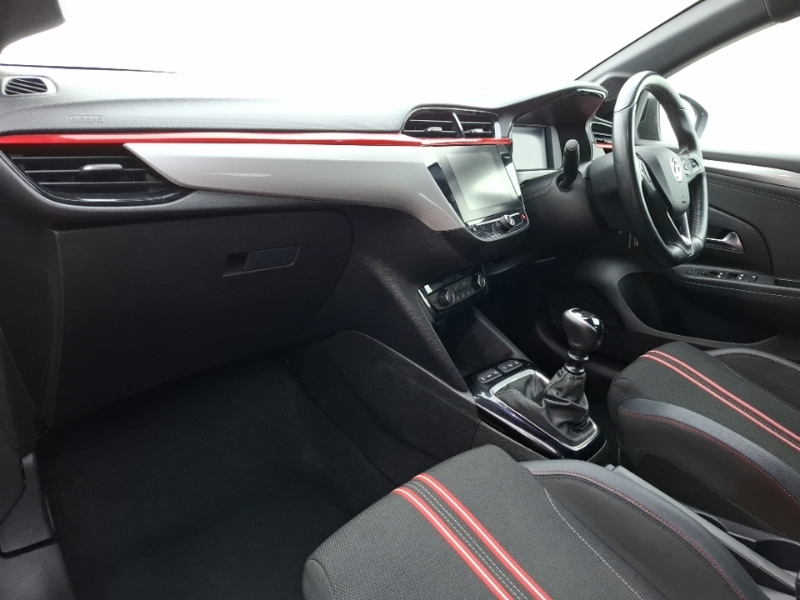 Vauxhall Corsa 1.2 Turbo Sri Nav Red #5