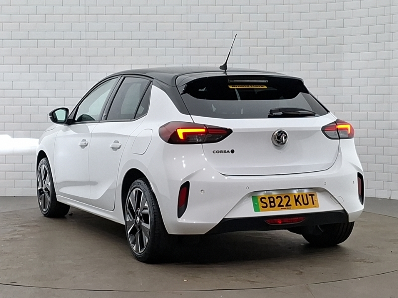 Vauxhall Corsa-e 100Kw Sri Premium 50Kwh 11Kwch White #2