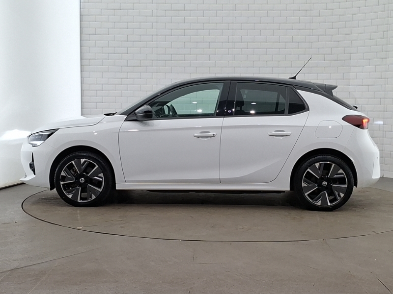 Vauxhall Corsa-e 100Kw Sri Premium 50Kwh 11Kwch White #4