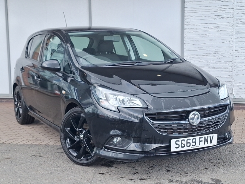 Vauxhall Corsa 1.4 Sri Vx-line Nav Black SG69FMV Black