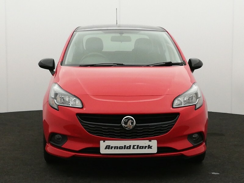 Vauxhall Corsa Grey #19
