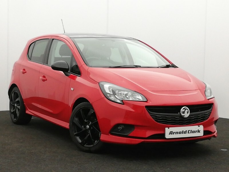 Vauxhall Corsa Grey #1