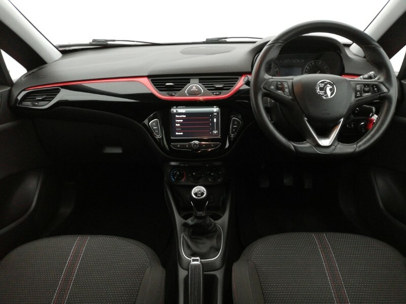 Vauxhall Corsa Grey #3