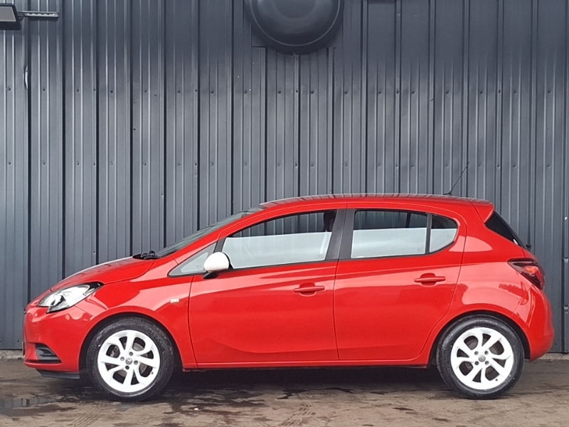 Vauxhall Corsa 1.4 Ecoflex Sting MM65JXU Red #4