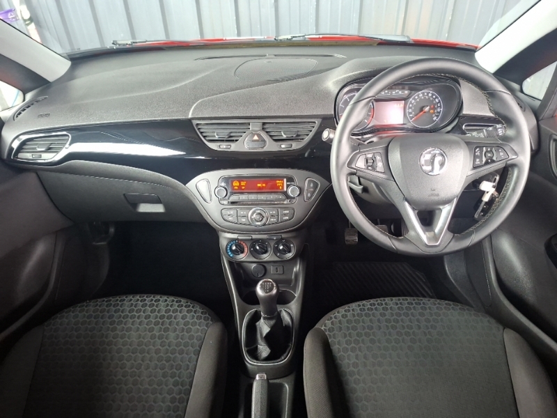 Vauxhall Corsa 1.4 Ecoflex Sting MM65JXU Red #3