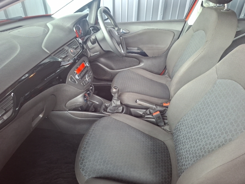 Vauxhall Corsa 1.4 Ecoflex Sting MM65JXU Red #5