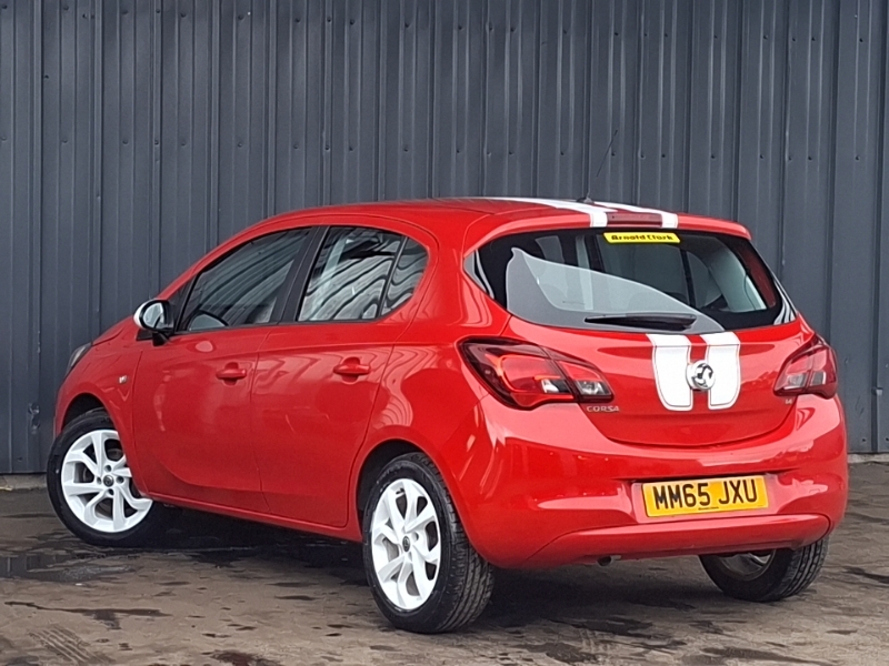 Vauxhall Corsa 1.4 Ecoflex Sting MM65JXU Red #2