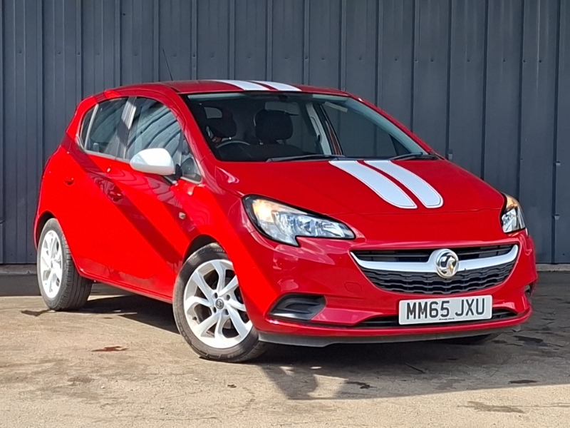 Vauxhall Corsa 1.4 Ecoflex Sting MM65JXU Red