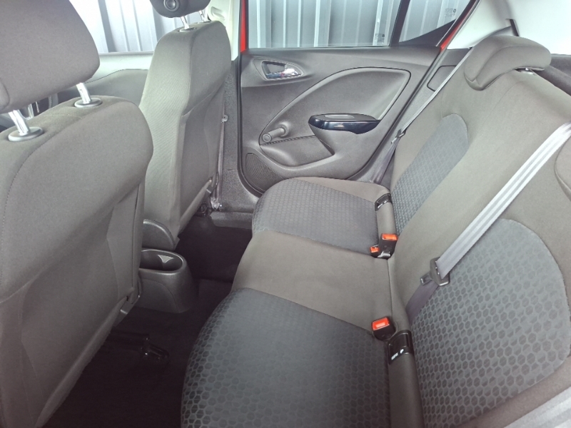 Vauxhall Corsa 1.4 Ecoflex Sting MM65JXU Red #6