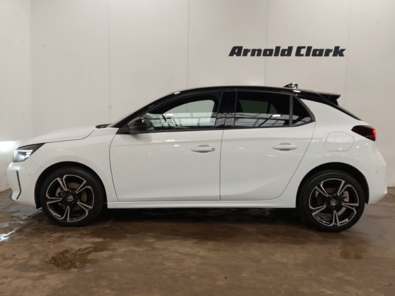 Vauxhall Corsa 1.2 Turbo Ultimate DL25CTE White #4