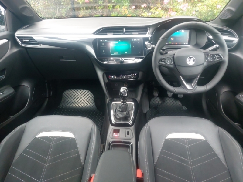 Vauxhall Corsa 1.2 Turbo Ultimate DL25CUG Black #3
